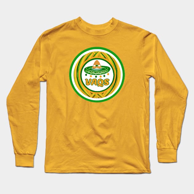 Vaqs15 Long Sleeve T-Shirt by VaqTees